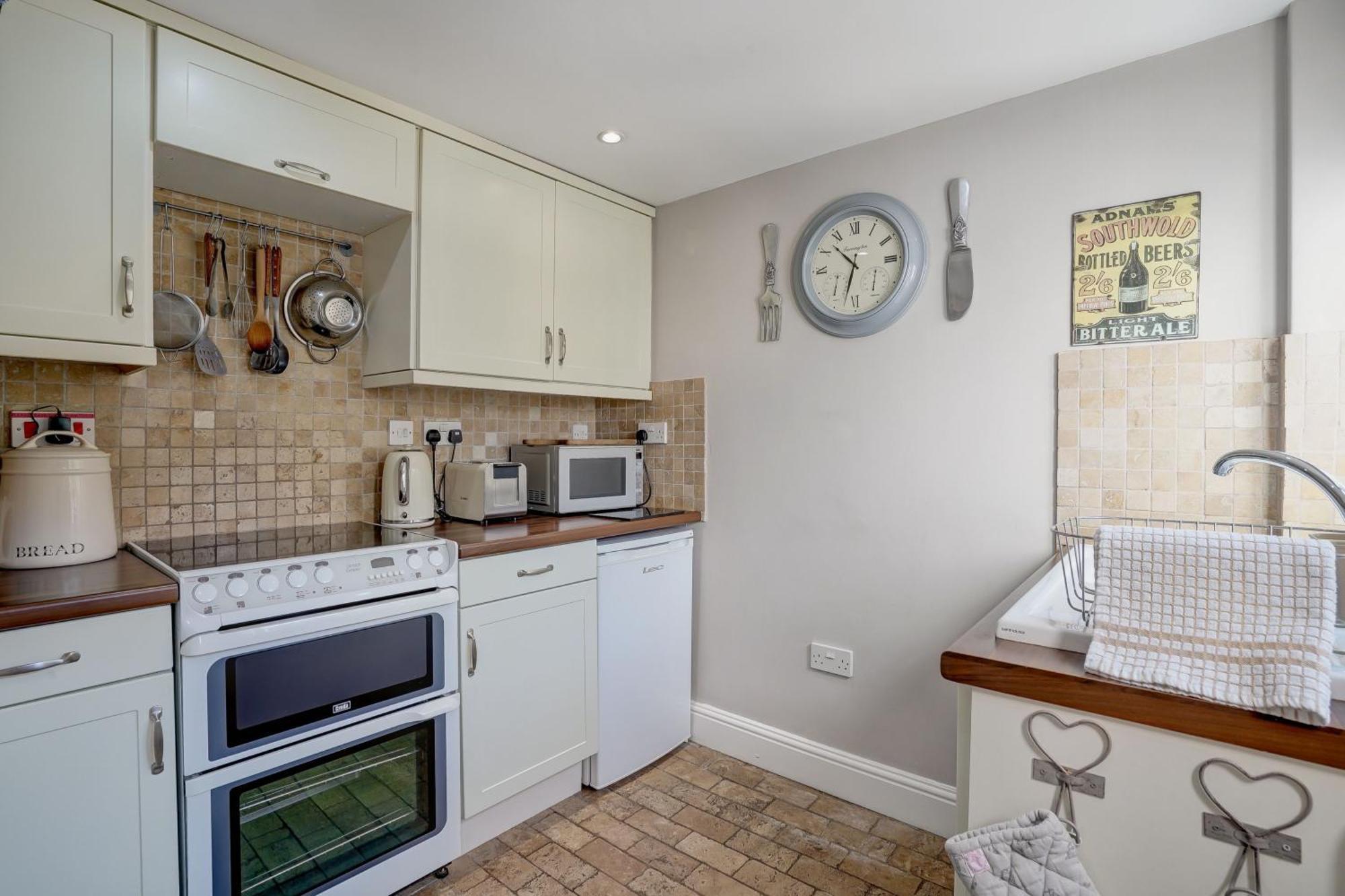 April Cottage By Winterton Cottages Exteriör bild